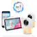 Alt View 14. VTech - 2 Camera 5” Smart Wi-Fi 1080p Video Monitor - White.
