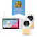 Alt View 15. VTech - 2 Camera 5” Smart Wi-Fi 1080p Video Monitor - White.