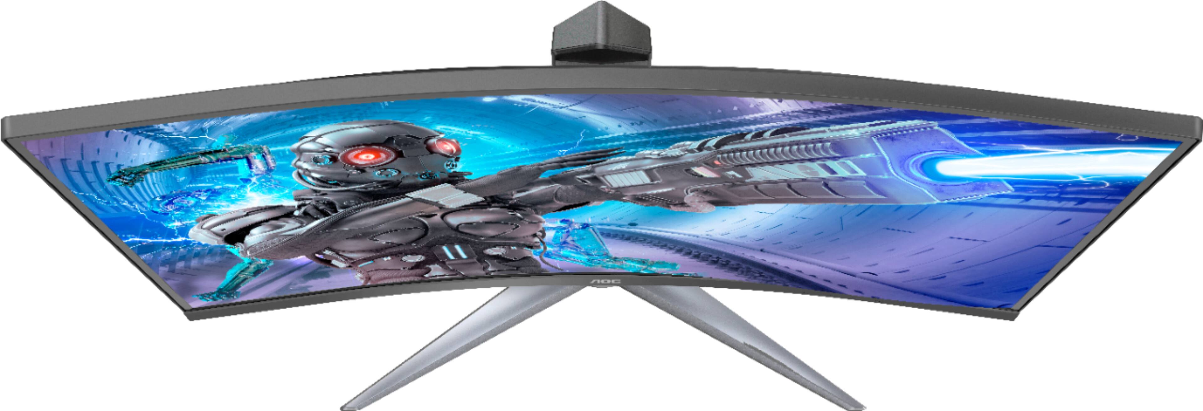Alt View 13. AOC - Geek Squad Certified Refurbished G2 Series 24" LED Curved FHD FreeSync Monitor.