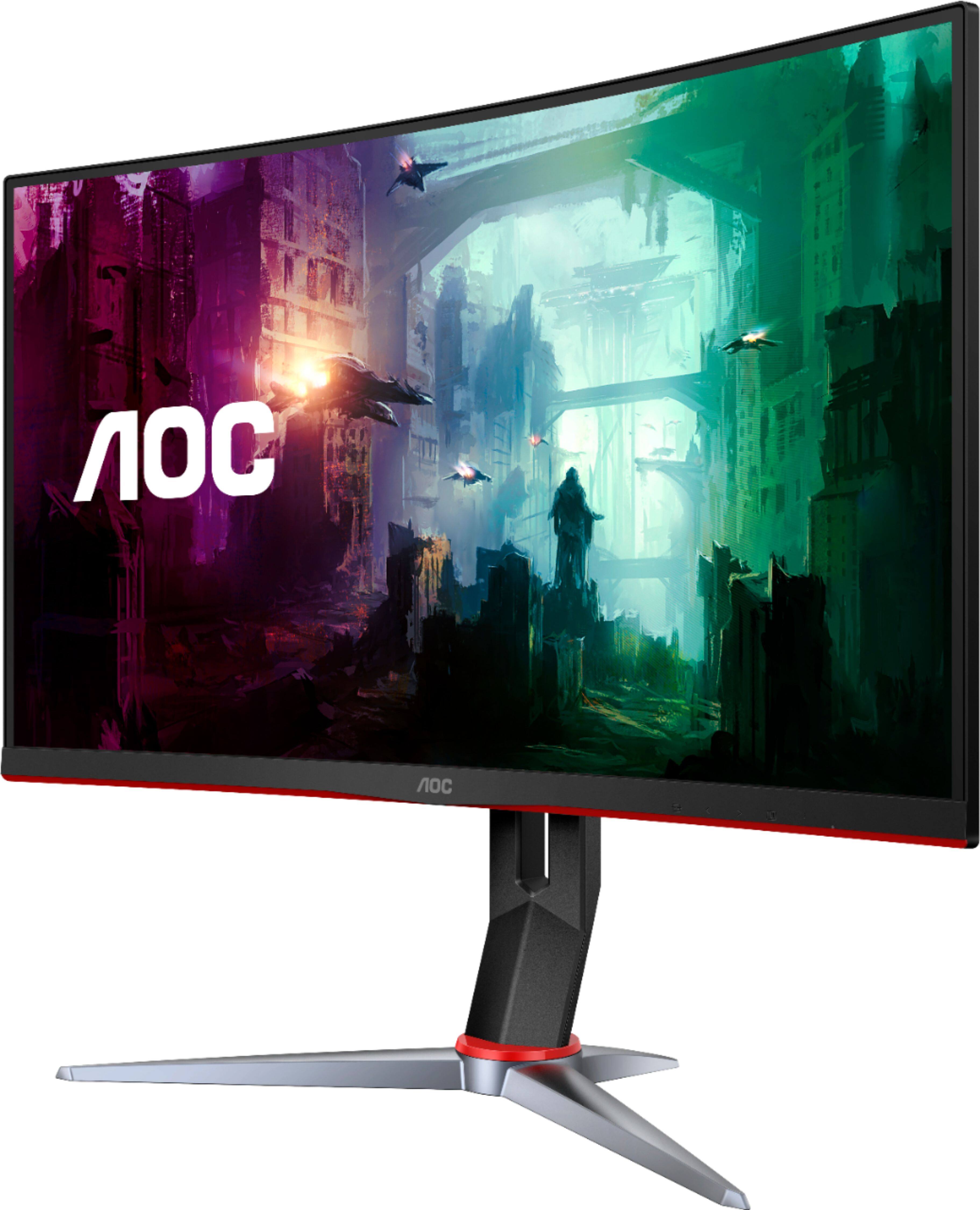 Alt View 15. AOC - Geek Squad Certified Refurbished G2 Series 24" LED Curved FHD FreeSync Monitor.