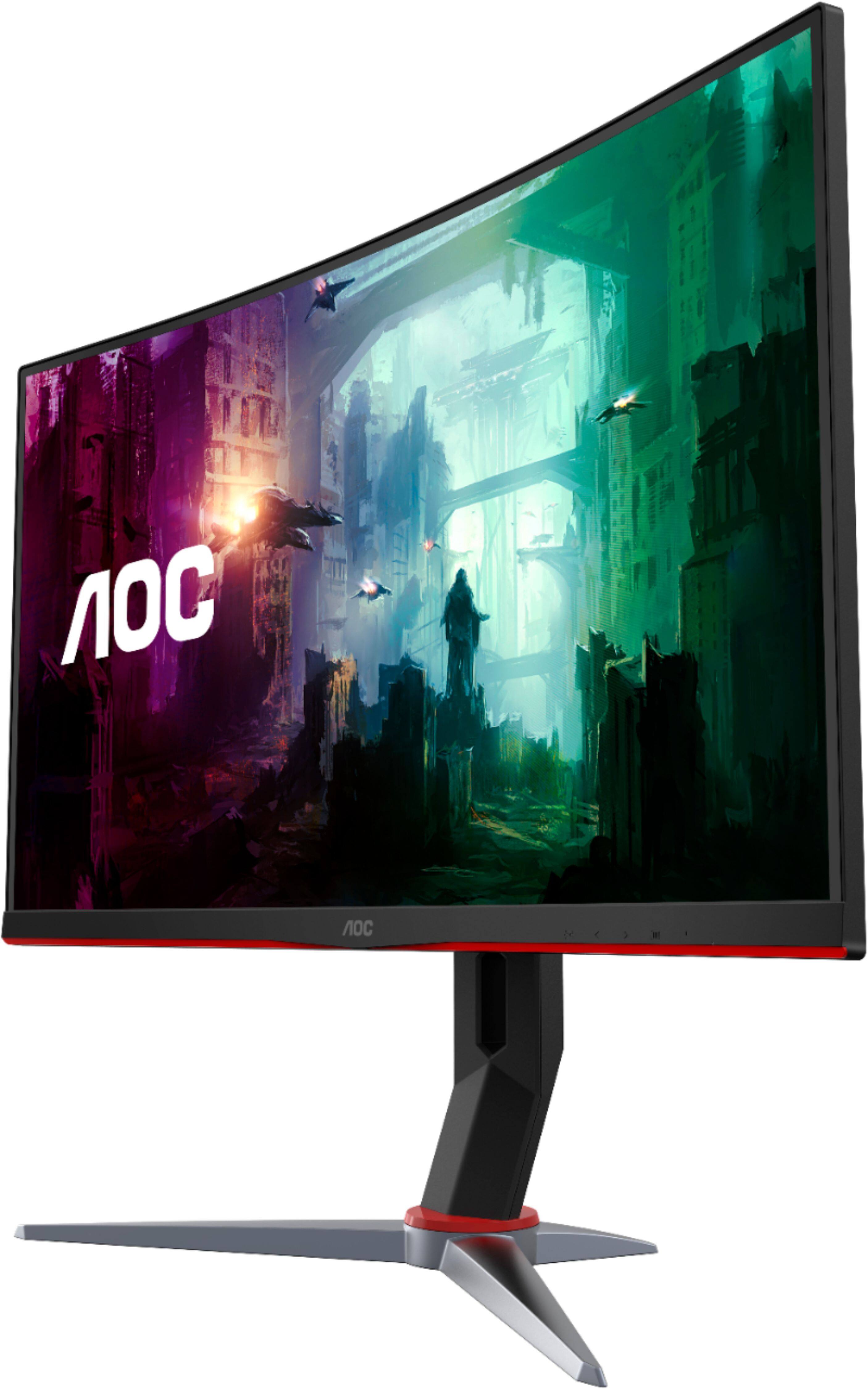 Alt View 16. AOC - Geek Squad Certified Refurbished G2 Series 24" LED Curved FHD FreeSync Monitor.