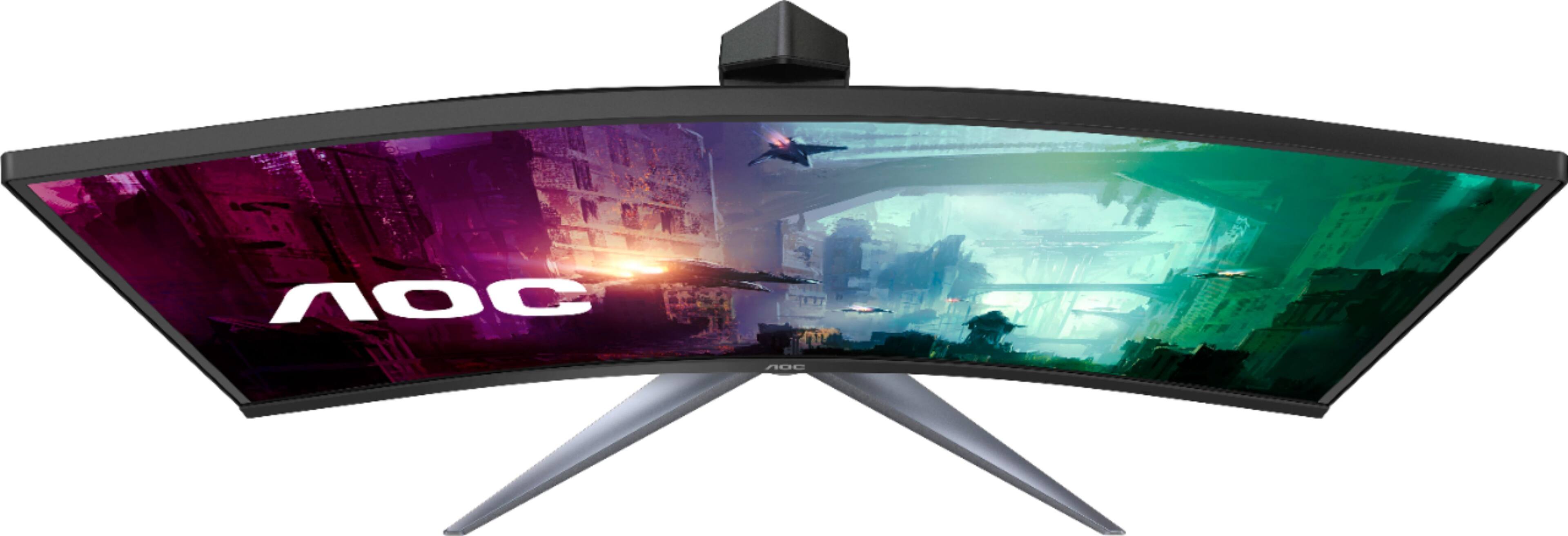 Alt View 19. AOC - Geek Squad Certified Refurbished G2 Series 24" LED Curved FHD FreeSync Monitor.