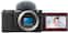 Sony - Alpha ZV-E10 Mirrorless Vlog Camera - Body Only - Black