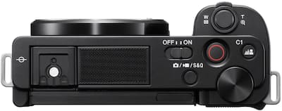 Sony Alpha ZV E10 Mirrorless Vlog Camera Body Only Black ILCZVE10 Sony Alpha ZV E10 Mirrorless Vlog Camera Body Only Black ILCZVE10