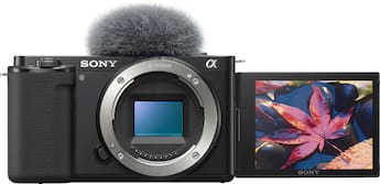 Sony Alpha ZV E10 Mirrorless Camera Body Only Black - Best Buy Sony Alpha ZV E10 Mirrorless Camera Body Only Black - Best Buy