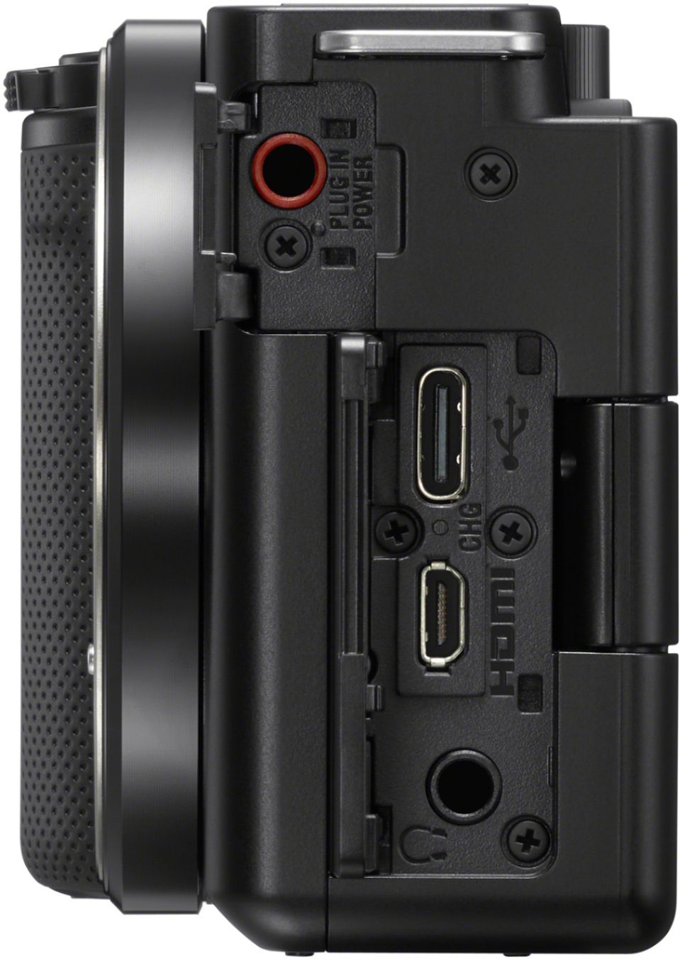 Sony Alpha ZV-E10 - APS-C Interchangeable Lens Mirrorless Vlog Camera -  White 27242922112