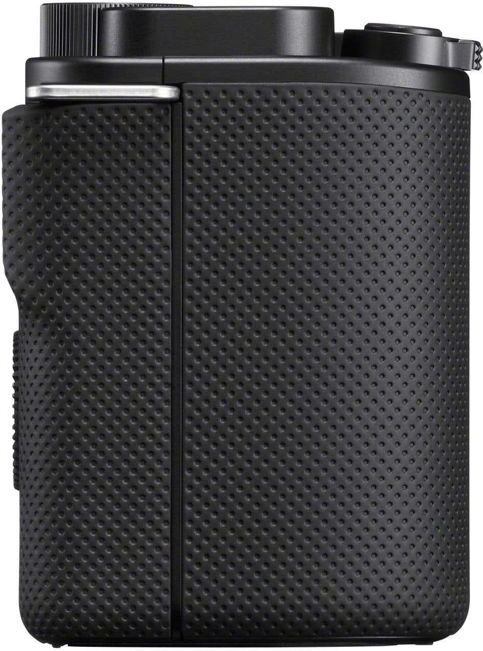 Alt View 13. Sony - Alpha ZV-E10 Mirrorless Vlog Camera - Body Only - Black.