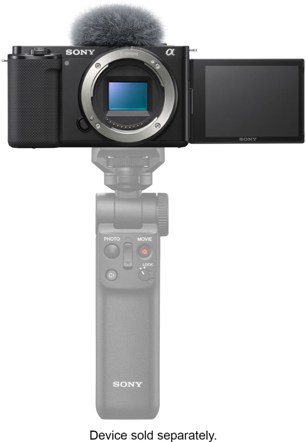 Sony ZV-E10 Mirrorless Camera (Body Only, Black) - Bedford Camera & Video