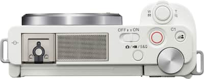 Sony Alpha ZV E10 Mirrorless Vlog Camera Body Only White ILCZVE10 Sony Alpha ZV E10 Mirrorless Vlog Camera Body Only White ILCZVE10