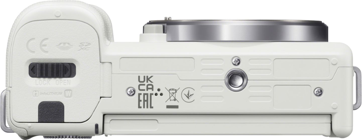 Sony ZV-E10 Mirrorless Camera Body - White