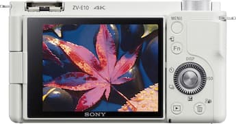 Sony Alpha ZV E10 Mirrorless Vlog Camera Body Only White - Best Buy Sony Alpha ZV E10 Mirrorless Vlog Camera Body Only White - Best Buy
