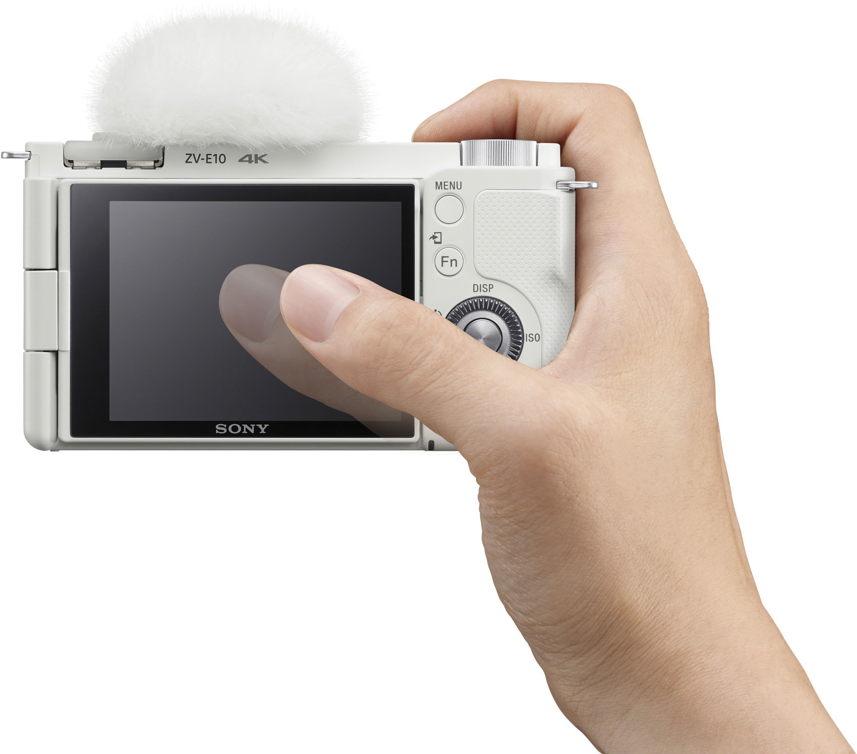 Sony Alpha ZV-E10 Mirrorless Vlog Camera Body - ILCZVE10B