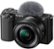 Angle Zoom. Sony - Alpha ZV-E10 Kit Mirrorless Vlog Camera with 16-50mm Lens - Black.
