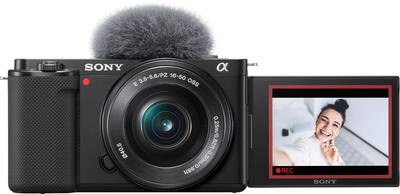 SONY zv-e10 専用 Sony Alpha ZV E10 Kit Mirrorless Vlog Camera with 16 50mm