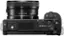 Top. Sony - Alpha ZV-E10 Kit Mirrorless Vlog Camera with 16-50mm Lens - Black.