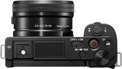 Sony Alpha ZV E10 Kit Mirrorless Vlog Camera with 16 50mm Lens Sony Alpha ZV E10 Kit Mirrorless Vlog Camera with 16 50mm Lens