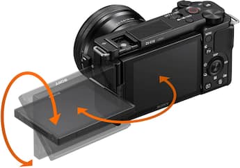 Sony Alpha ZV E10 Kit Mirrorless Vlog Camera with 16 50mm Lens Sony Alpha ZV E10 Kit Mirrorless Vlog Camera with 16 50mm Lens