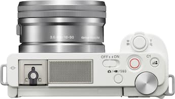 Sony Alpha ZV E10 Kit Mirrorless Vlog Camera with 16 50mm Lens Sony Alpha ZV E10 Kit Mirrorless Vlog Camera with 16 50mm Lens