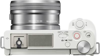 Sony Alpha ZV E10 Kit Mirrorless Vlog Camera with 16 50mm Lens Sony Alpha ZV E10 Kit Mirrorless Vlog Camera with 16 50mm Lens