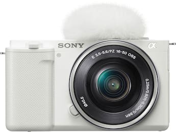 Sony Alpha ZV E10 Kit Mirrorless Vlog Camera with 16 50mm Lens Sony Alpha ZV E10 Kit Mirrorless Vlog Camera with 16 50mm Lens