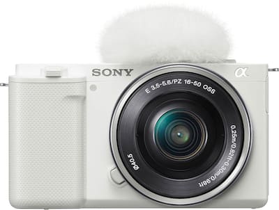 Sony Alpha ZV E10 Kit Mirrorless Vlog Camera with 16 50mm Sony Alpha ZV E10 Kit Mirrorless Vlog Camera with 16 50mm