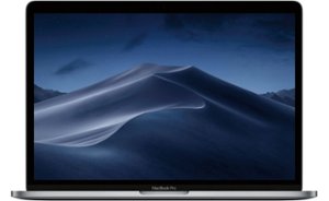 Apple - Geek Squad Certified Refurbished MacBook Pro 15" - Intel Core i7 - 16GB Memory - AMD Radeon Pro 560X - 512GB SSD - Space Gray - Front_Zoom