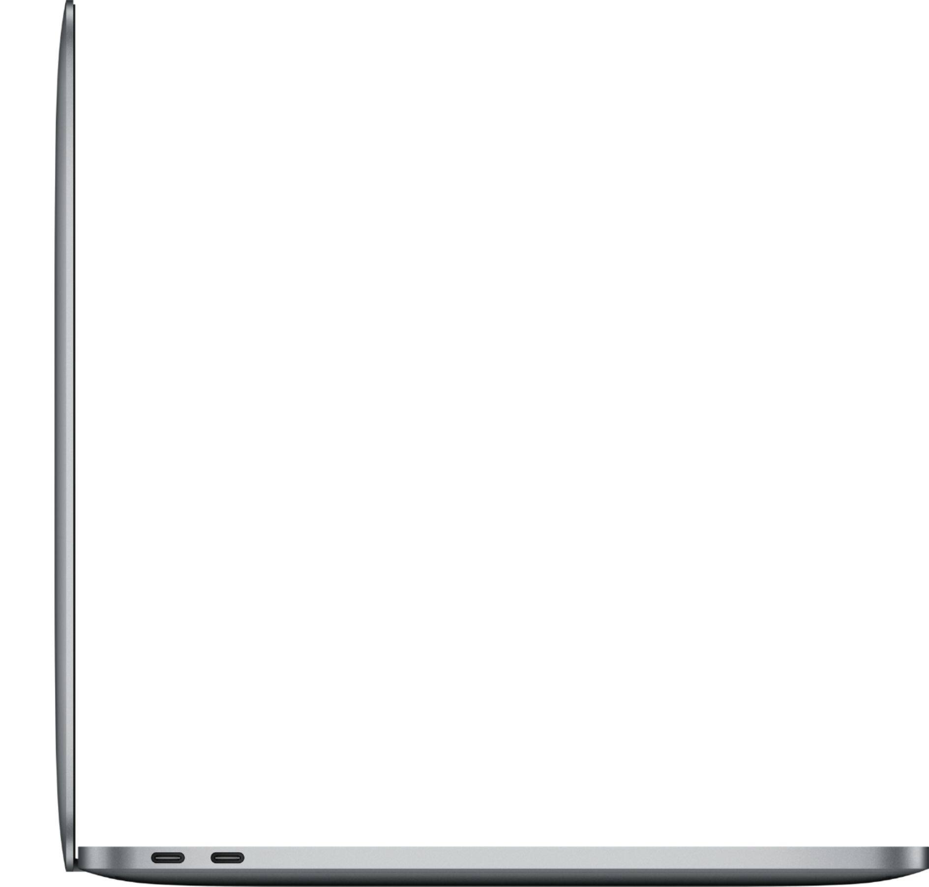 Alt View 10. Apple - Geek Squad Certified Refurbished MacBook Pro 15" - Intel Core i7 - 16GB Memory - AMD Radeon Pro 560X - 512GB SSD - Space Gray.