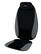 Left. HoMedics - Shiatsu Pro+ Massage Cushion with Heat - Black/Gray.