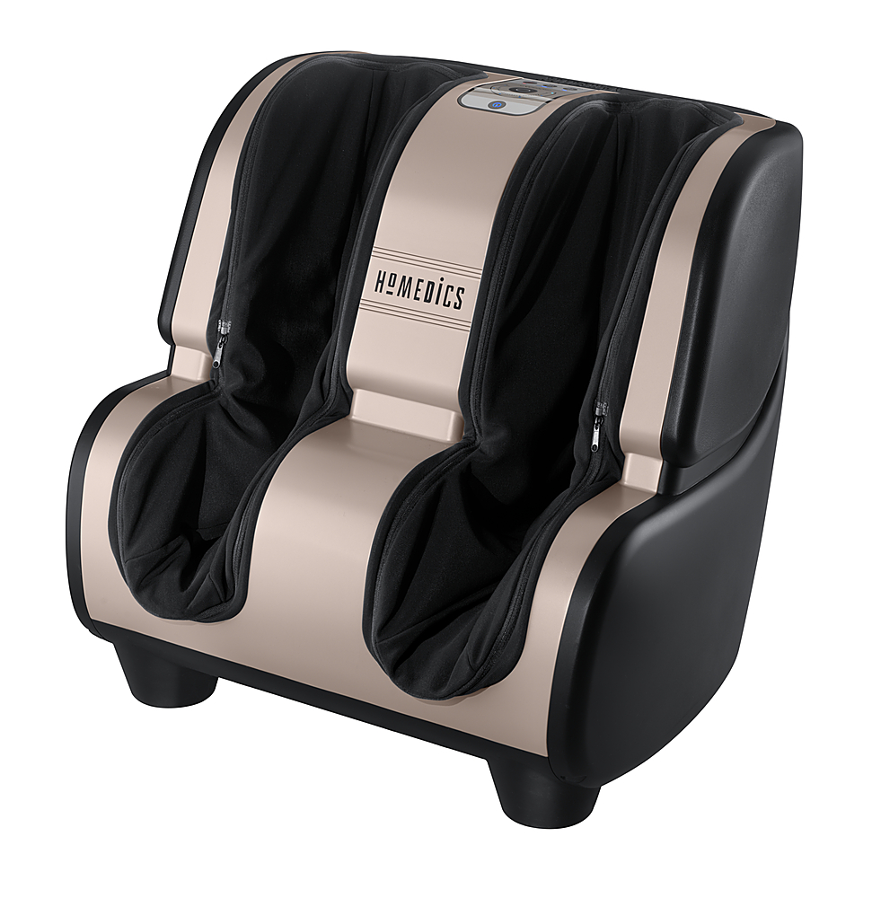 Angle View: HoMedics Therapist Select 2.0 Foot & Calf Massager with Heat