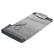Left. Homedics - Air Compression Back Stretching Mat - Gray.