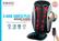 Alt View 15. HoMedics - 8-Node Shiatsu Massage Cushion With Heat - Black/Gray.