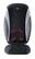 Left. HoMedics - 8-Node Shiatsu Massage Cushion With Heat - Black/Gray.