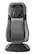 Angle. Homedics - Shiatsu Elite II Massage Cushion with Heat - Gray/Black.