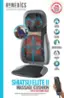 Alt View 12. Homedics - Shiatsu Elite II Massage Cushion with Heat - Gray/Black.