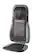 Left. Homedics - Shiatsu Elite II Massage Cushion with Heat - Gray/Black.