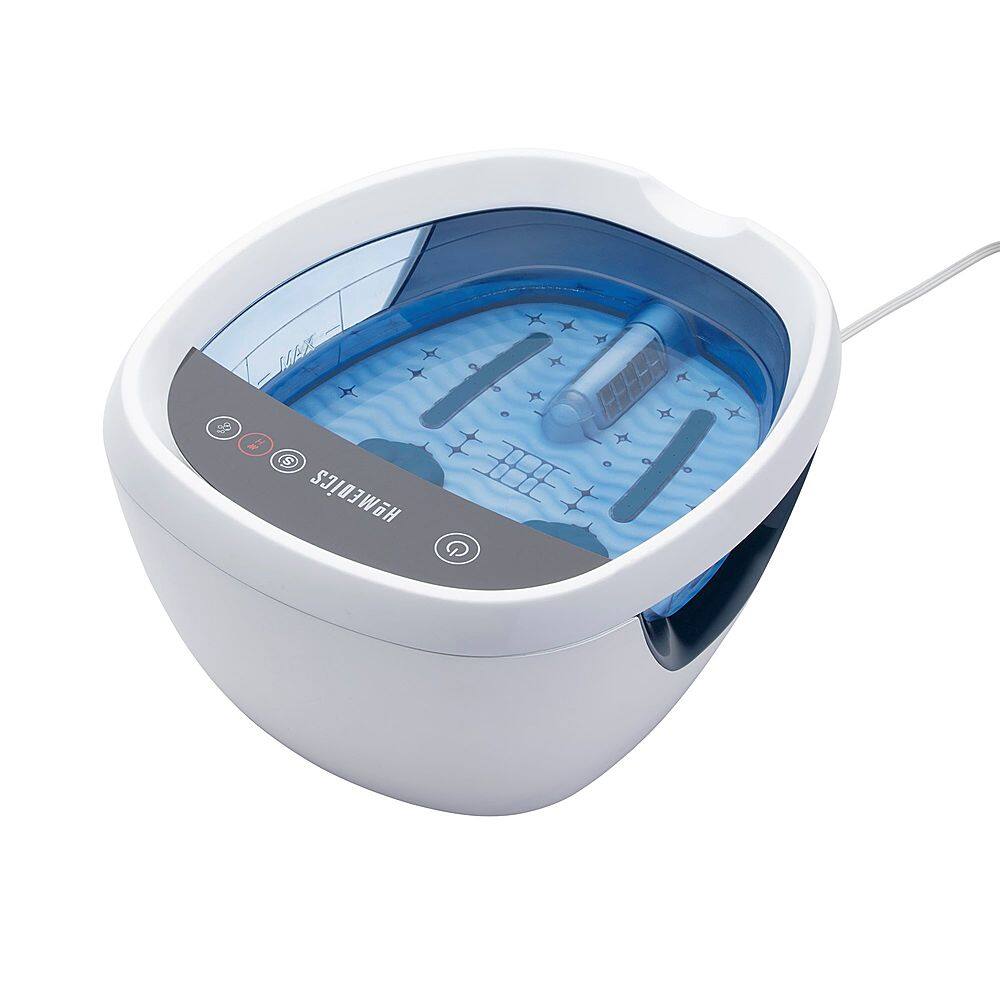 Alt View 11. Homedics - Shiatsu Footbath with Heat Boost - White.