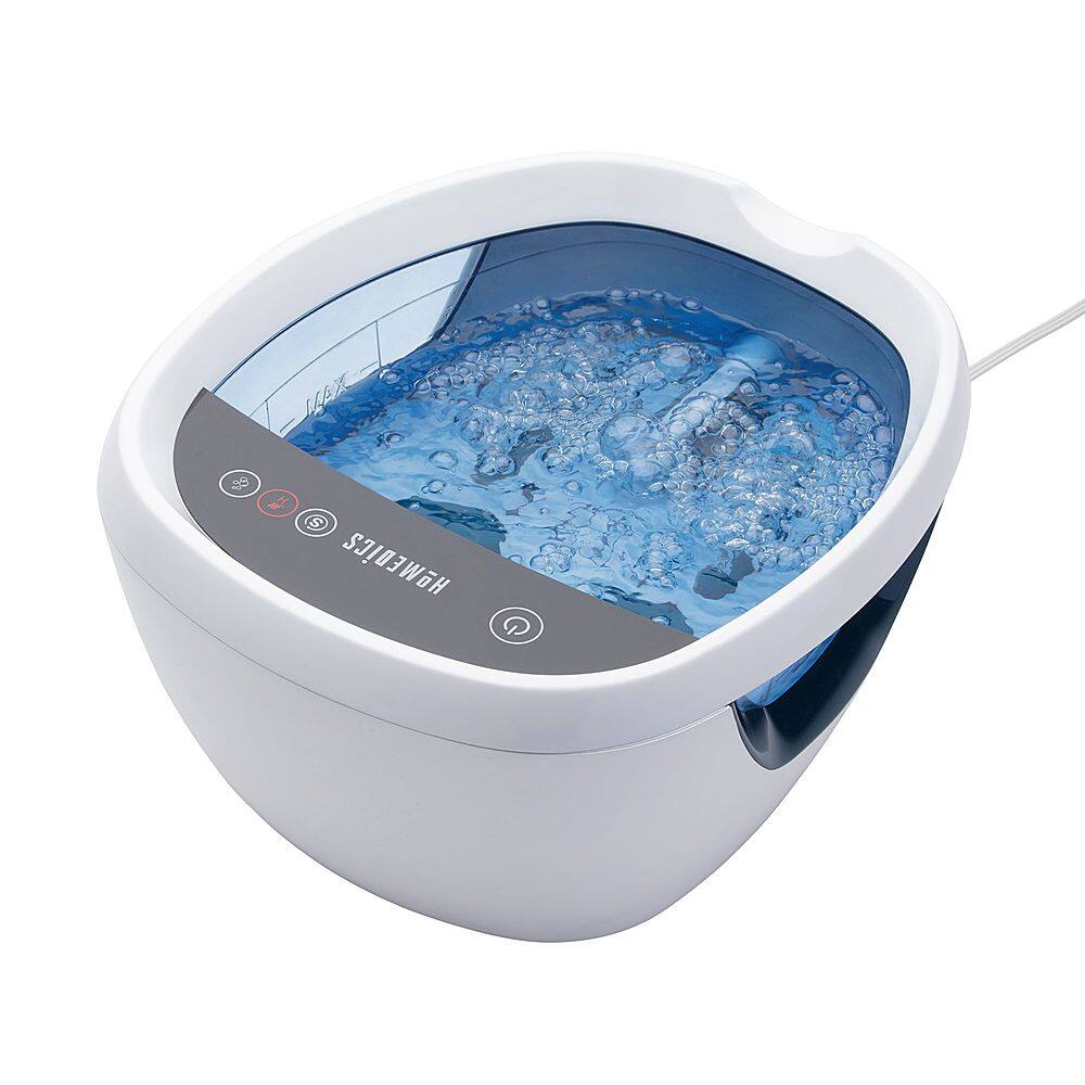 Alt View 12. Homedics - Shiatsu Footbath with Heat Boost - White.