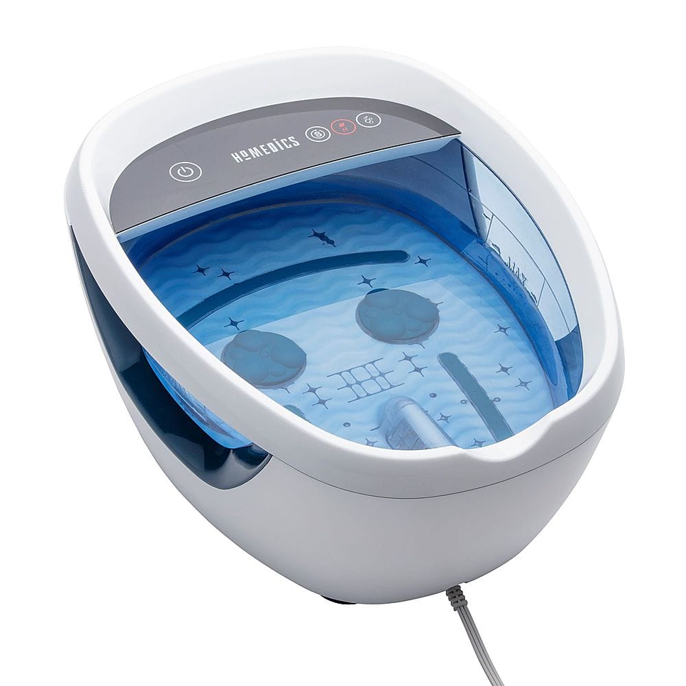 Alt View 13. Homedics - Shiatsu Footbath with Heat Boost - White.