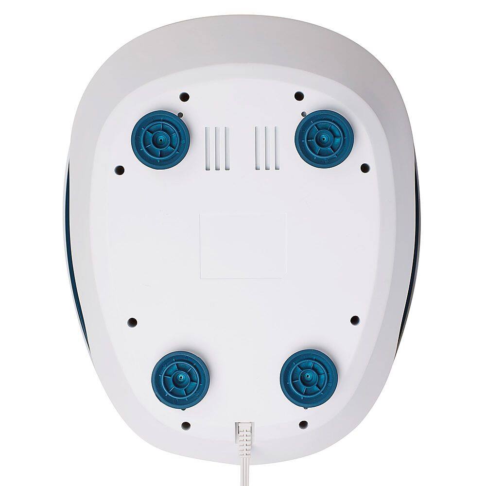 Alt View 14. Homedics - Shiatsu Footbath with Heat Boost - White.