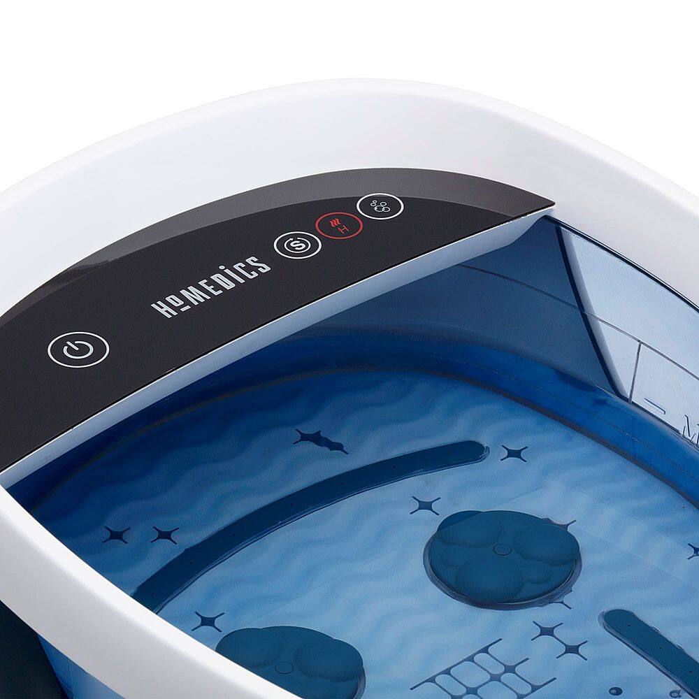 Alt View 19. Homedics - Shiatsu Footbath with Heat Boost - White.