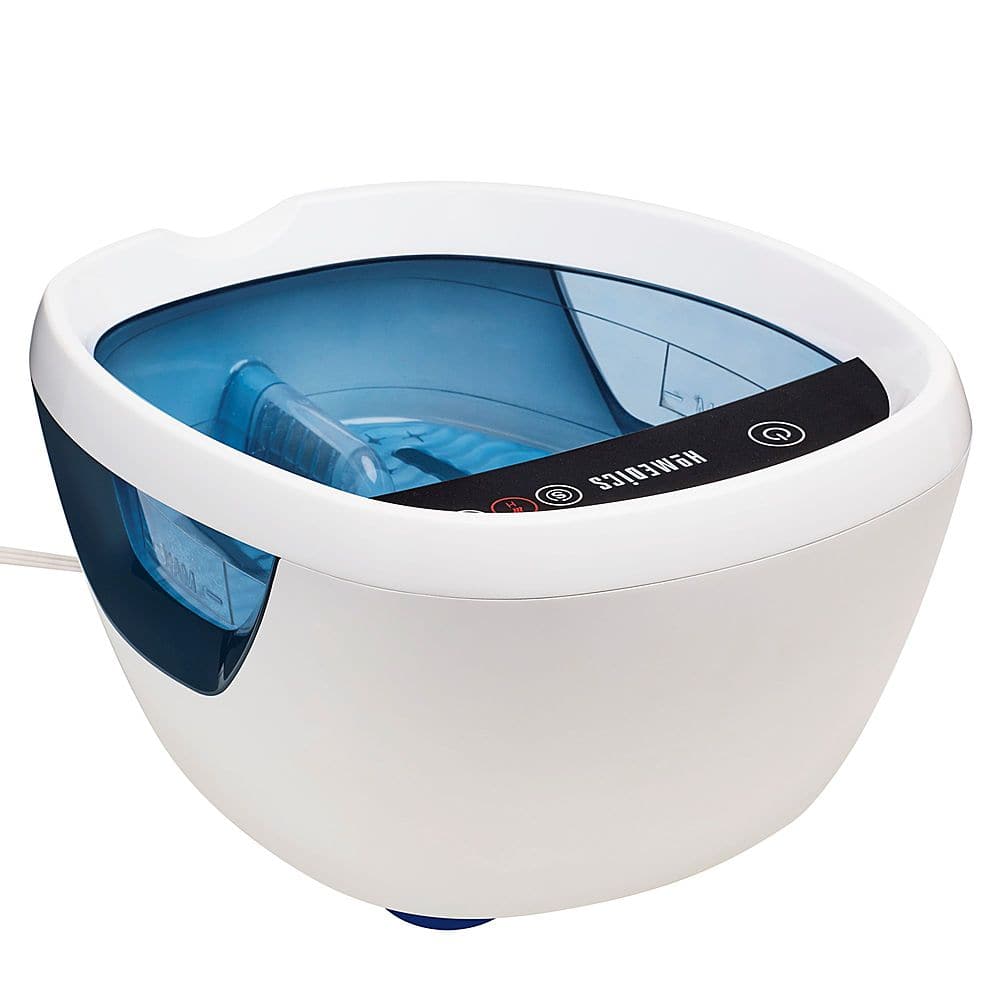 Alt View 21. Homedics - Shiatsu Footbath with Heat Boost - White.
