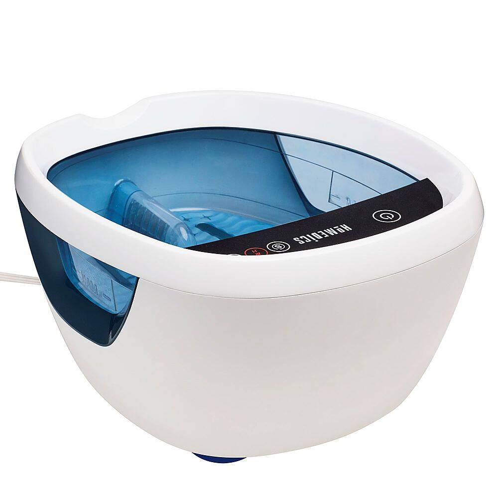 Alt View 21. Homedics - Shiatsu Footbath with Heat Boost - White.