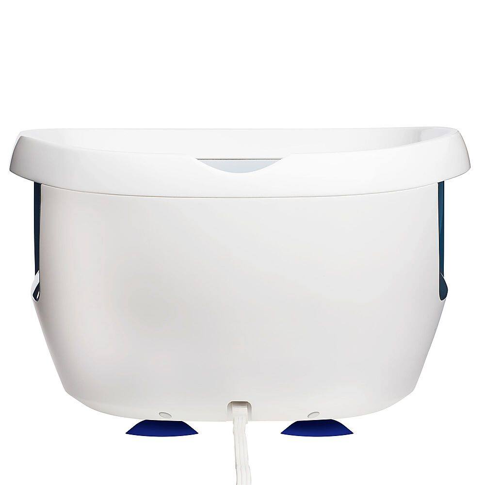 Alt View 23. Homedics - Shiatsu Footbath with Heat Boost - White.