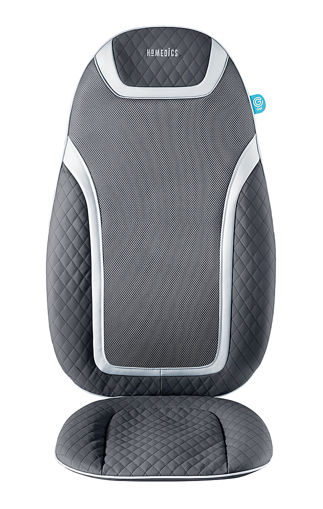 Real Relax Massage Cushion with Cooling Heating, Shiatsu Massage Chair Pad Kneading Back Massager for Home Office Seat Summer