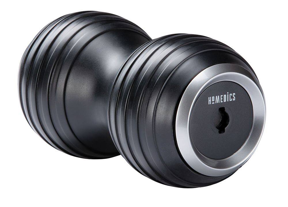 Alt View 11. Homedics - Double-Barrel Total Body Massager - Black.