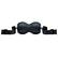 Alt View 12. Homedics - Double-Barrel Total Body Massager - Black.