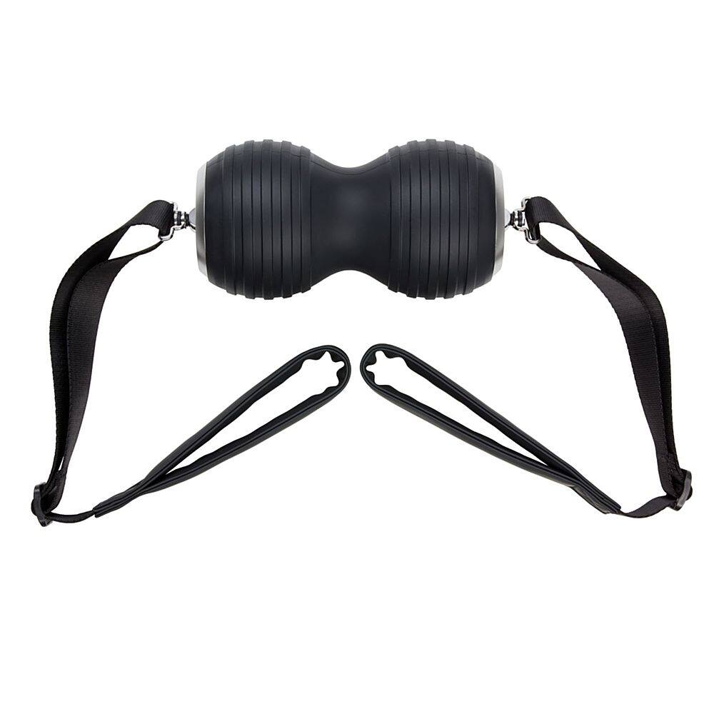 Alt View 14. Homedics - Double-Barrel Total Body Massager - Black.