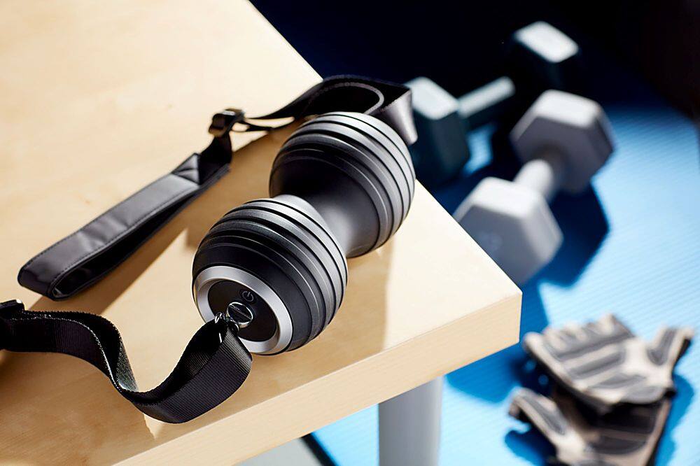 Alt View 19. Homedics - Double-Barrel Total Body Massager - Black.