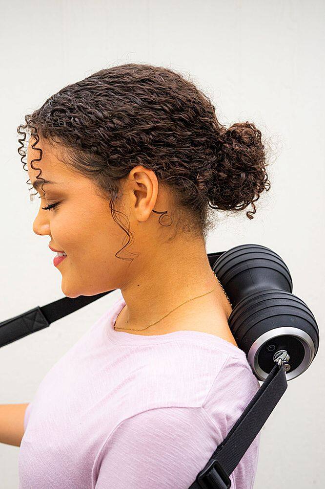 Alt View 20. Homedics - Double-Barrel Total Body Massager - Black.