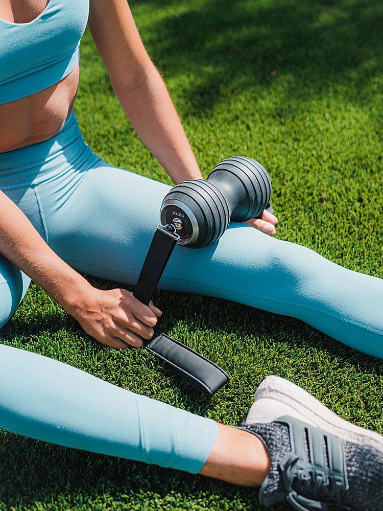 Alt View 22. Homedics - Double-Barrel Total Body Massager - Black.